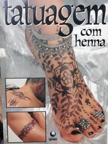 Livro Tatuagem com Henna