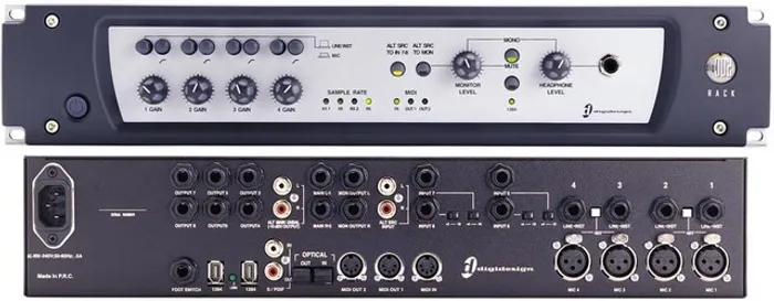 Digidesing Digi002 Perfeitinha com Pro Tools original
