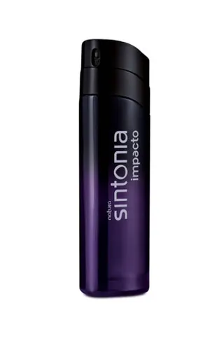 Sintonia Impacto Desodorante Colônia de Natura Produto Original e Novo na Caixa