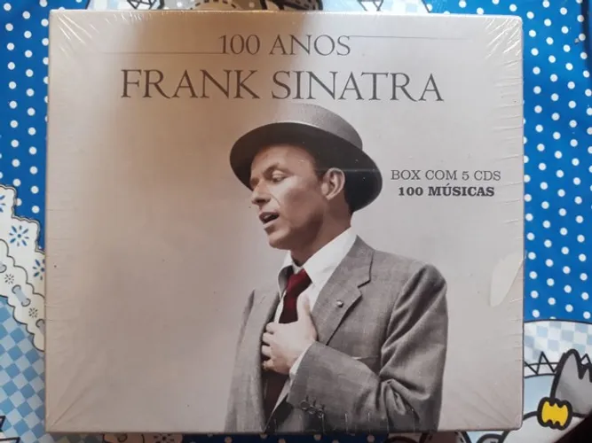  Box 5 CD's Frank Sinatra (lacrado)