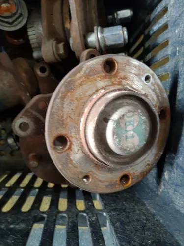 Cubo traseiro Peugeot 307 Citroen C4