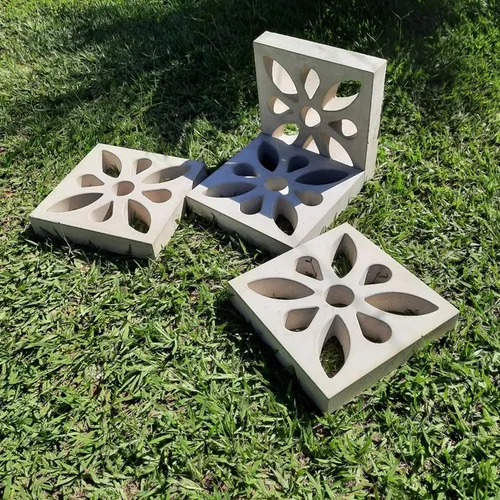 Cobogó modelo flor