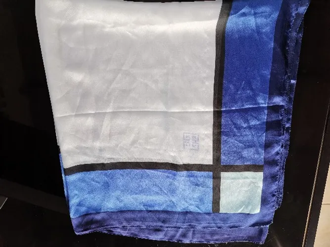 Lenço/pashmina em Seda Chinesa - Shanghai - Novo!