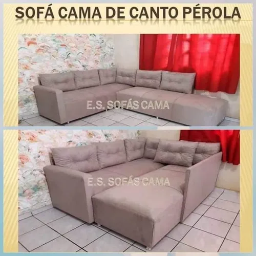 SOFÁS 6 LUGARES, use CAMA! novos, preço de FÁBRICA! 