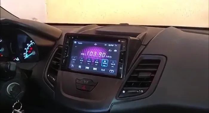 Central multimídia  New Fiesta 1.5