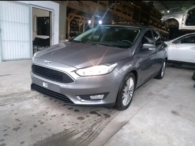 Ford Focus 2.0 2017 Capo Para-choque Airbag Lanterna Motor Porta Sucata