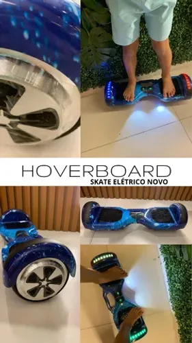 Skate elétrico / Hoverboard