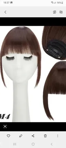 Lindas expressões de cabelo franjas n e humanos