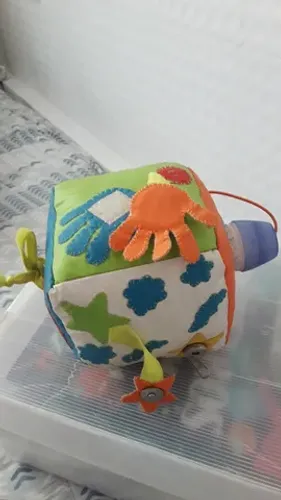Cubo de Aprendizagem Motora