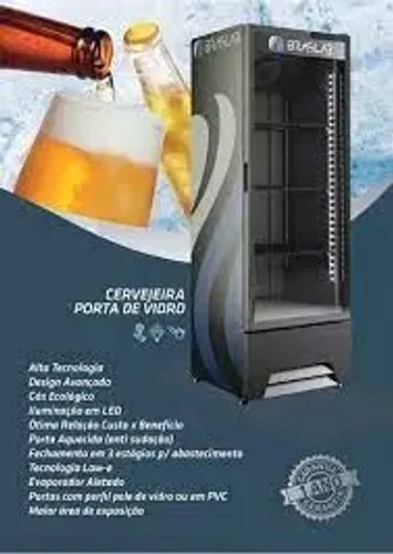 Cervejeira 500 litros promoção * Cesar.