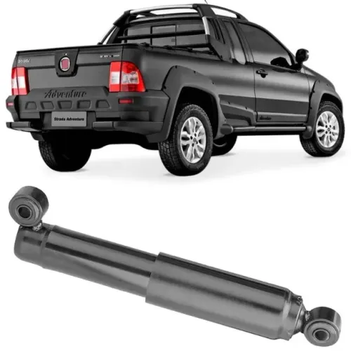 Amortecedor Suspensão Fiat Strada Adventure 2008 à 2018 - CD / CE / CS Nakata - HG36086