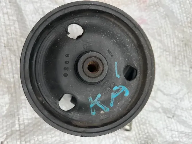 bomba direçao hidraulica ford fiesta rocam original