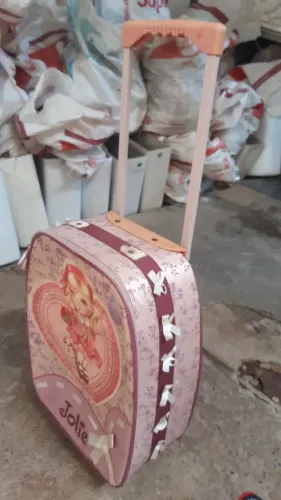 Linda mala infantil de princesa excelente 