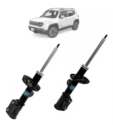Amortecedor Suspensão Jeep Renegade 2016 à 2021 - Tração 4x2 - Nakata 41194