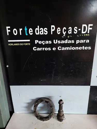 Coroa Peão Do Diferencial Dianteiro Da S10 2.8 4x4 2001 À 11