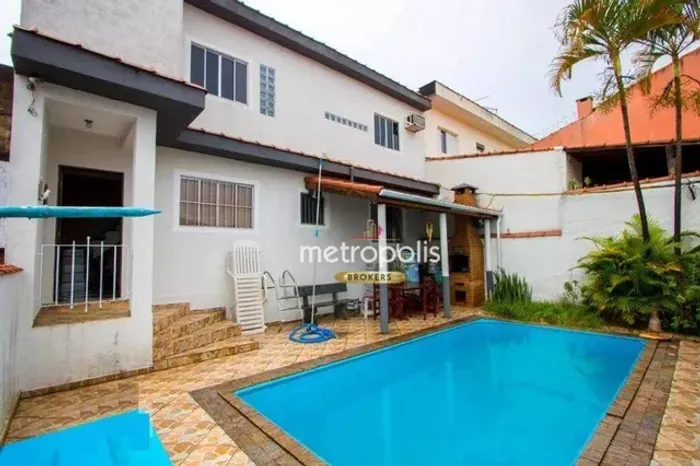 Sobrado à venda, 224 m² por R$ 915.000,00 - Parque Novo Oratório - Santo André/SP