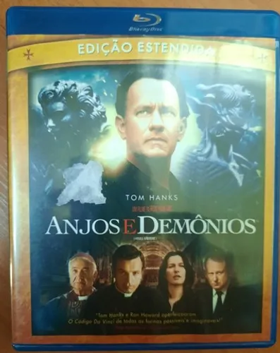 Blu RayAnjos e Demônios