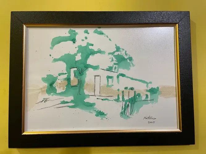 8 Quadros; Desenhos do Artista Cearense Matheus;