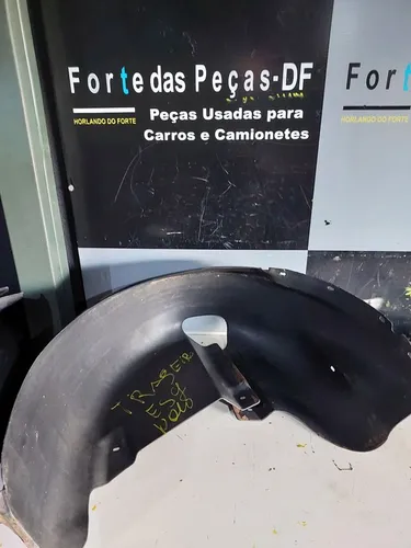 Parabarro Traseiro Esquerdo Do Volkswagen Polo 2003 À 2014