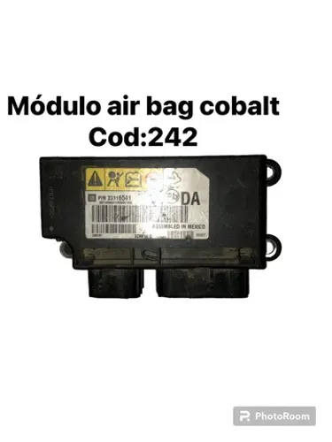 Módulo airbag cobalt