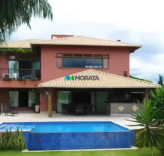 CASA EM CONDOMÍNIO Á VENDA - 1.000 m² - CONDOMÍNIO PACU - INHAUMA (MG)
