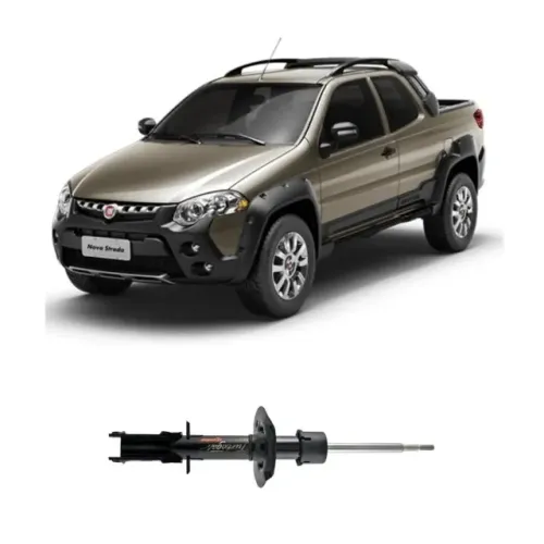 Amortecedor Suspensão Fiat Strada Adventure 2001 à 2020 - CD / CE / CS Copaf - GP30126
