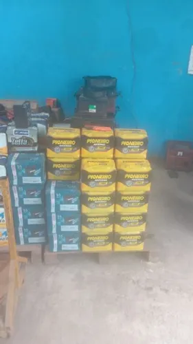 Bateria Pioneiro 60 ah , 24meses de garantia !!! Melhor Preço !!