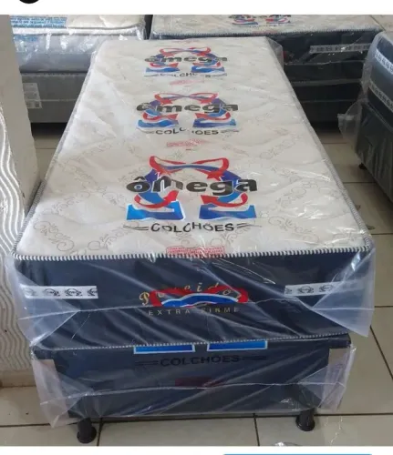 CONJUNTO BOX SOLTEIRO MOLAS ENSACADAS 