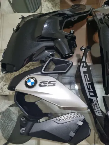 Kit Carenagem BMW 1200 1250 Triple Black Original 