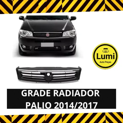 Grade Radiador Palio Economy 14/17 - NOVO!!