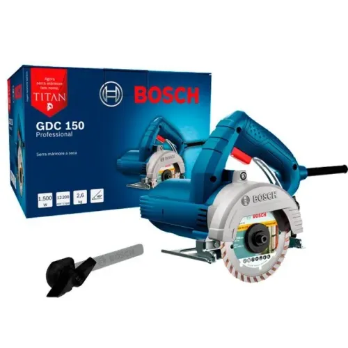 Bosch Serra Mármore Gdc 150 Titan 1500W 220V Com 3 Discos