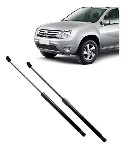 Par Amortecedor Capo Duster 2003 2004 2005 2006 a 2009 2010