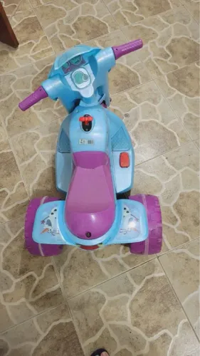 Moto elétrica infantil Bandeirante