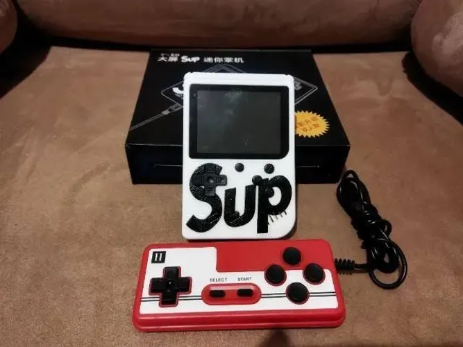 Vídeo Game Portátil 400 Jogos Mini Game + controle<br>