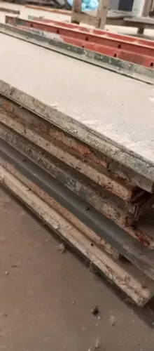 Formas metálicas para pilares - cada chapa