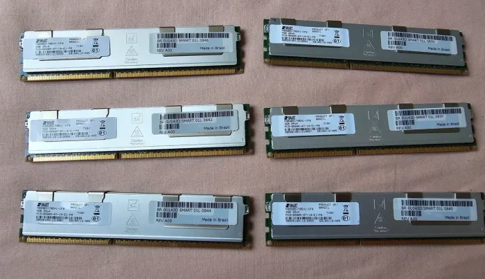 Memória Ram servidor 4GB 8500R DDR3