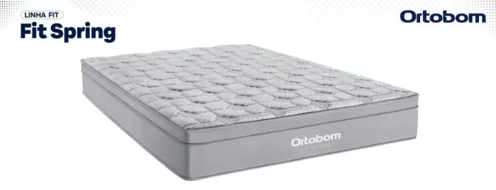 Colchã Solteiro Fit Spring Molas Ortobom s64