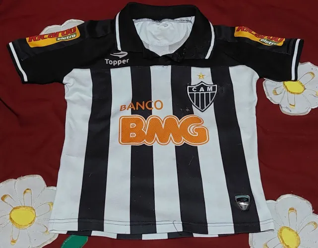 Camisa do Atlético Mineiro - Topper - Infantil tamanho 10