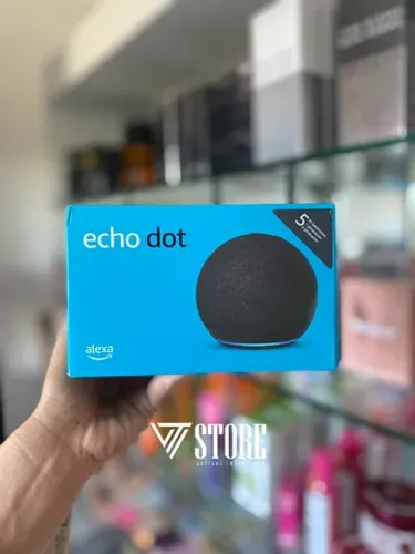 alexa echo dot 5ª geração lacrada