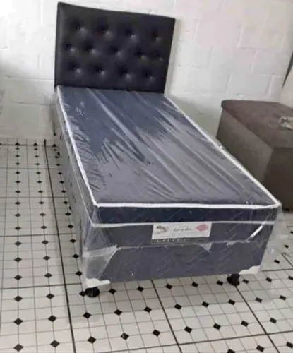 Cama box solteiro promoção 