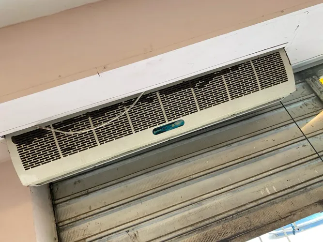 Vendo ou troco Cortina de ar 120cm