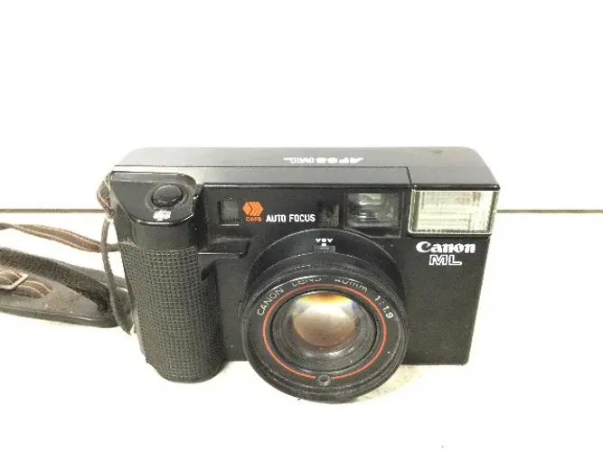 camera antiga canon