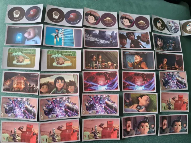 Figurinhas Astro boy 