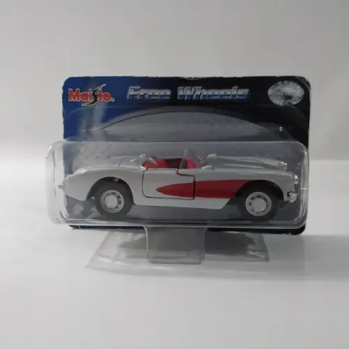 Miniatura MAISTO - Free Wheels esc: 1:36 Corvette Hot 57 COLECIONÁVEL