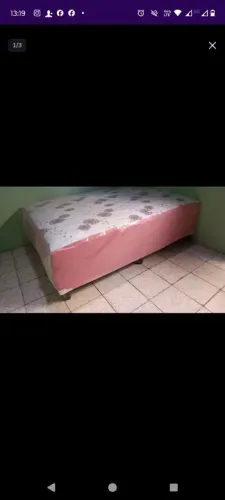 Cama box casal unibox super confortável