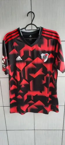Camisa de Futebol Adidas River Plate 2023 - Tamanho GG