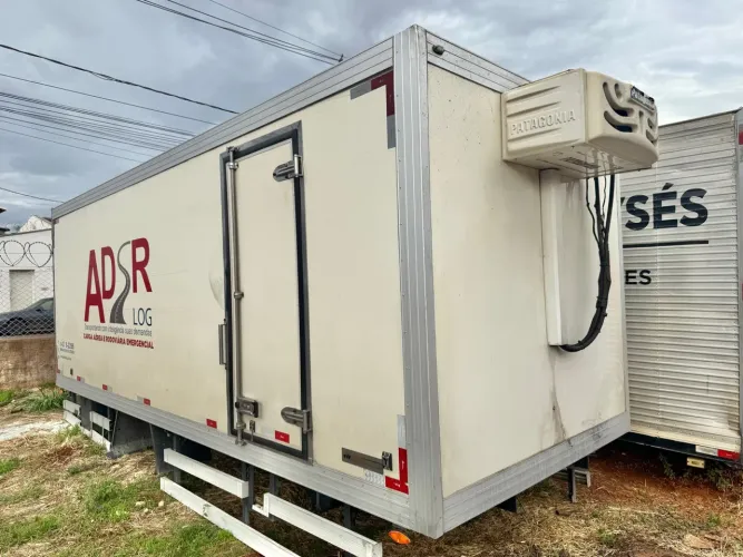 BAU FRIGORIFICO REFRIGERADO 6,20