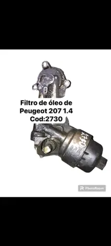 Filtro de óleo Peugeot 207 1.4