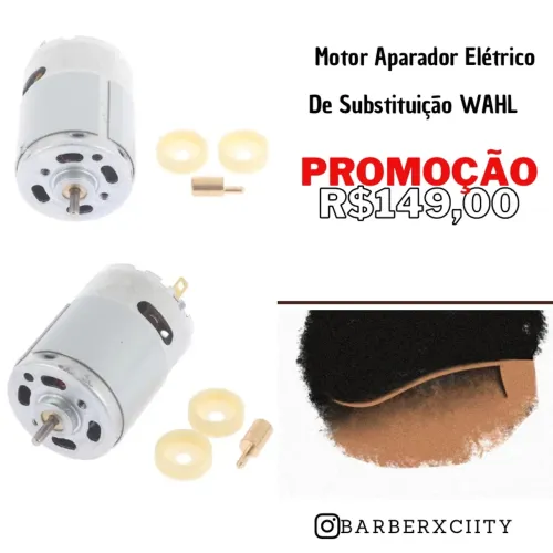 Peças de reposição maquina wahl