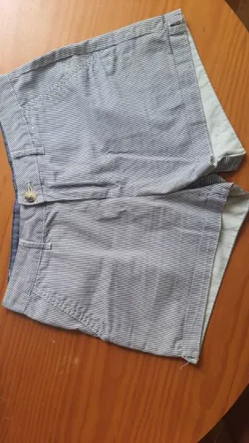 Shorts listrado tamanho p